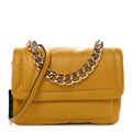 Lambskin The Pillow Bag Golden Spice