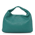 Bottega Veneta Nappa Intrecciato Large Veneta Hobo Lagoon