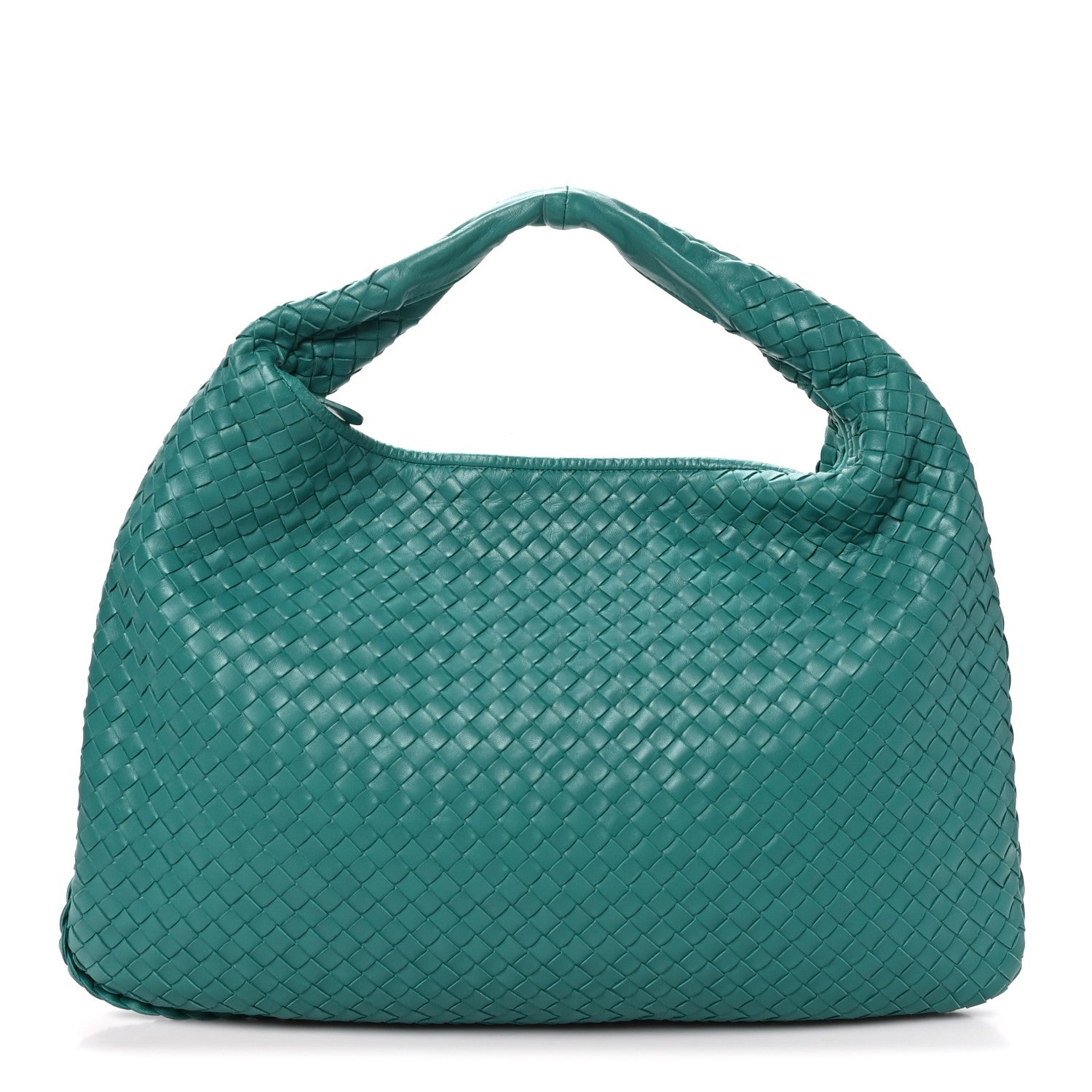 Bottega Veneta Nappa Intrecciato Large Veneta Hobo Lagoon