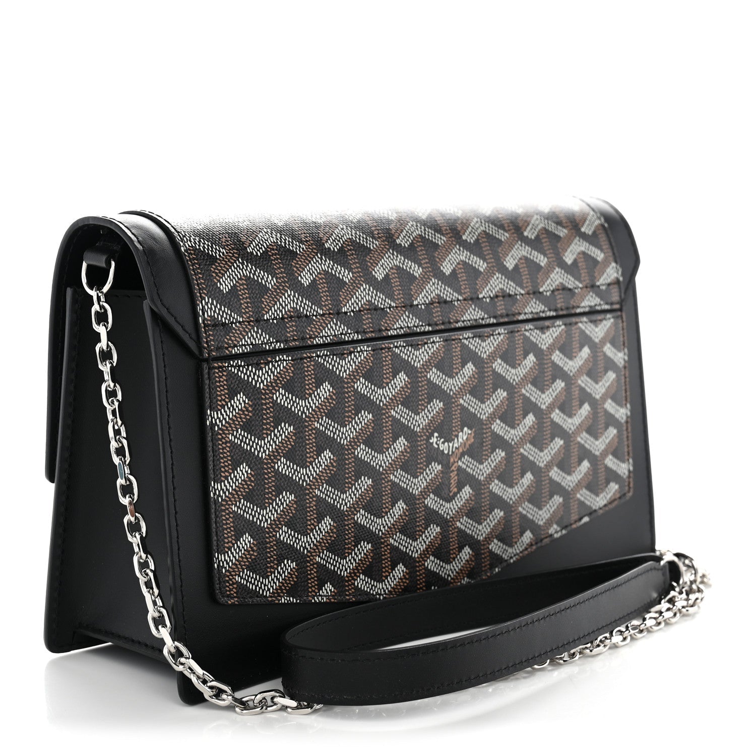 Goyard Duchesse Marie-Caroline Bag Black Gold