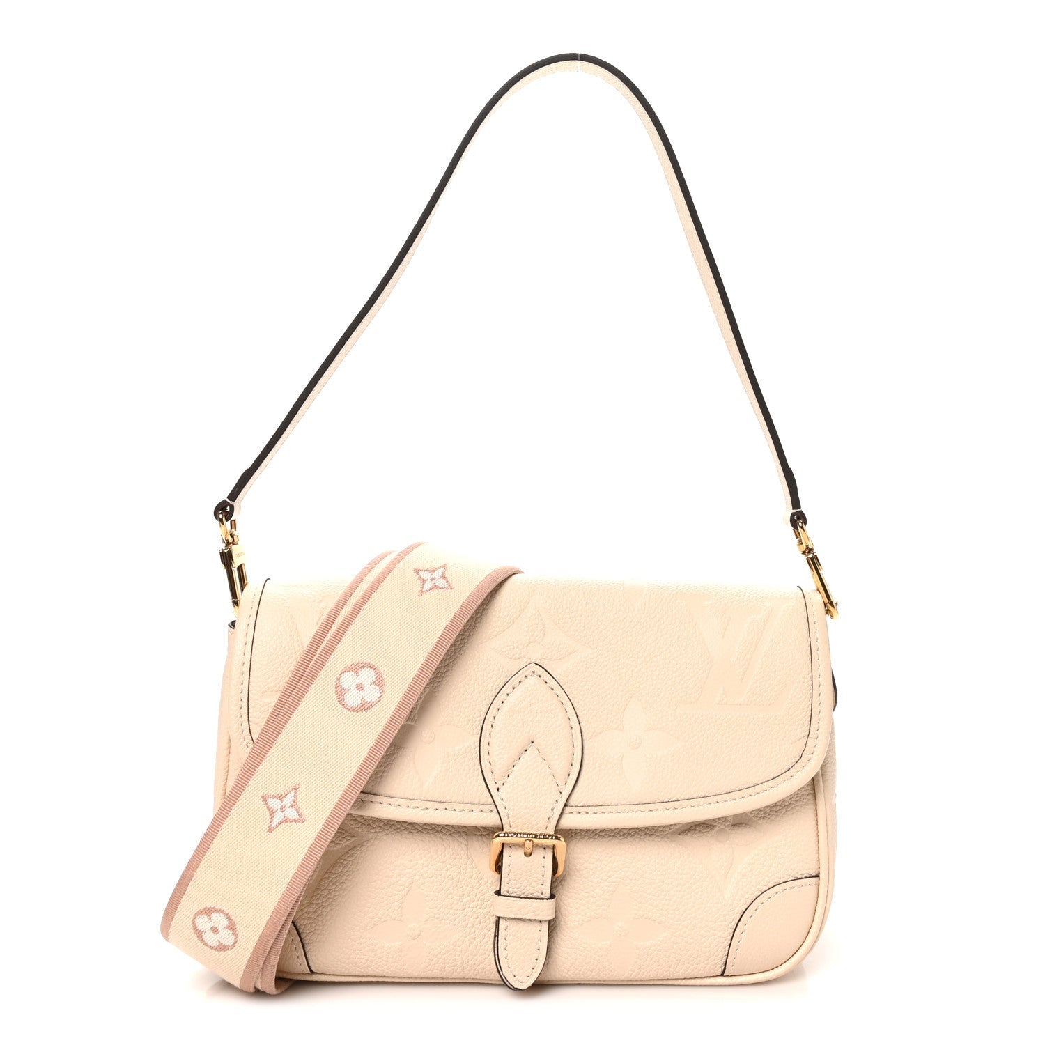 Louis Vuitton Empreinte Monogram Giant Diane Cream