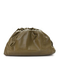 Bottega Veneta Smooth Butter Calf The Pouch Oversized Mud
