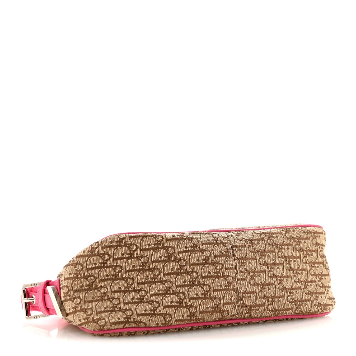 Dior Monogram Street Chic Shoulder Bag Pink Beige