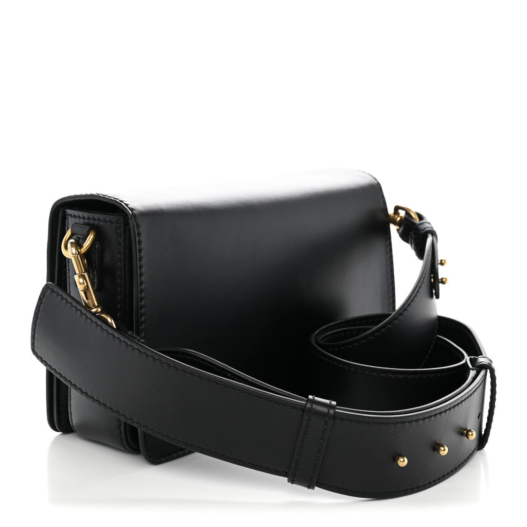 Dior Smooth Calfskin Dio(r)evolution Flap Bag Black