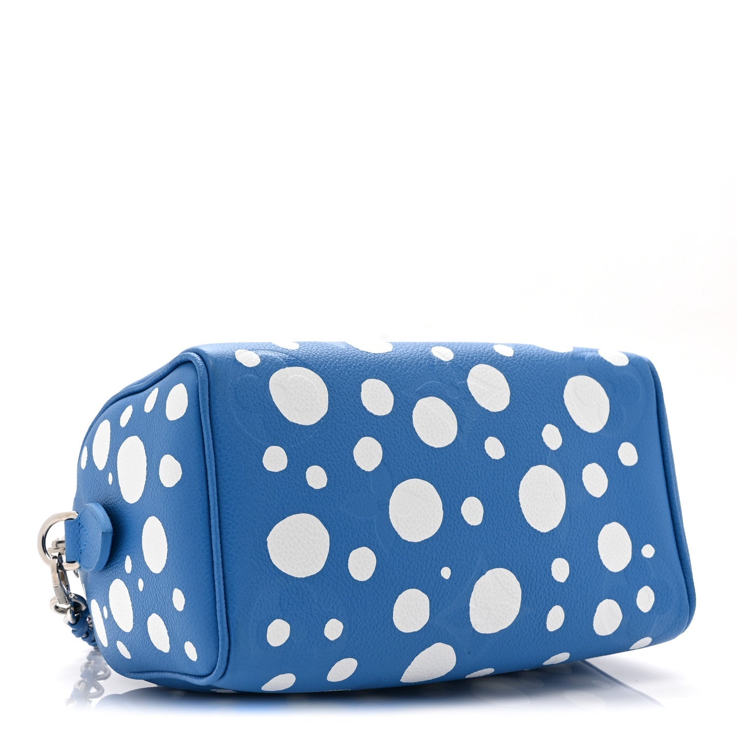 Louis Vuitton LV X YK Empreinte Speedy Bandouliere 20 Blue White