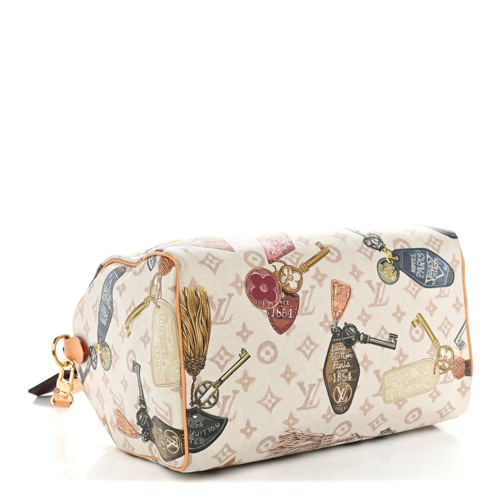 Louis Vuitton Monogram Getaway Speedy Soft 30