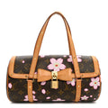 Louis Vuitton Monogram Cherry Blossom Papillon Brown