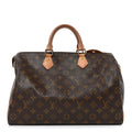 Louis Vuitton Monogram Speedy 35