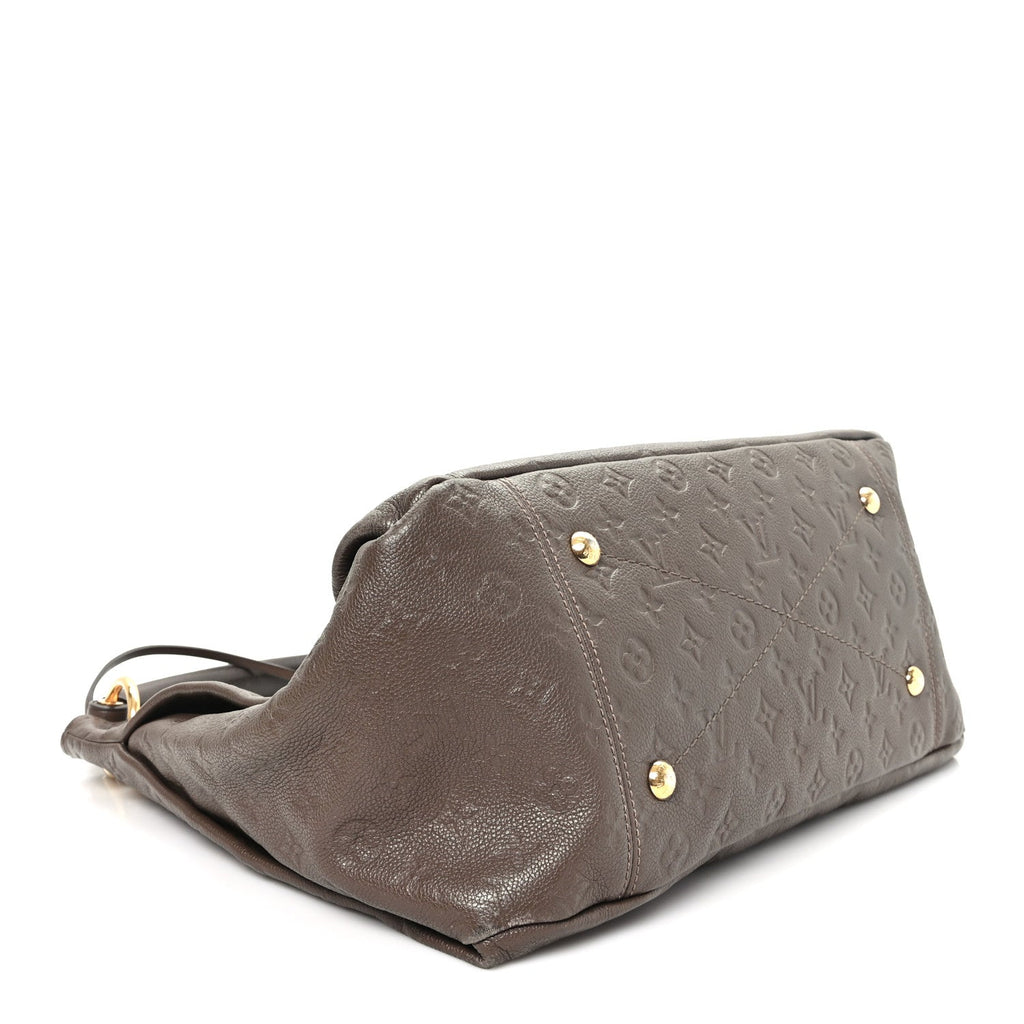 Louis Vuitton Empreinte Artsy MM Terre Brown