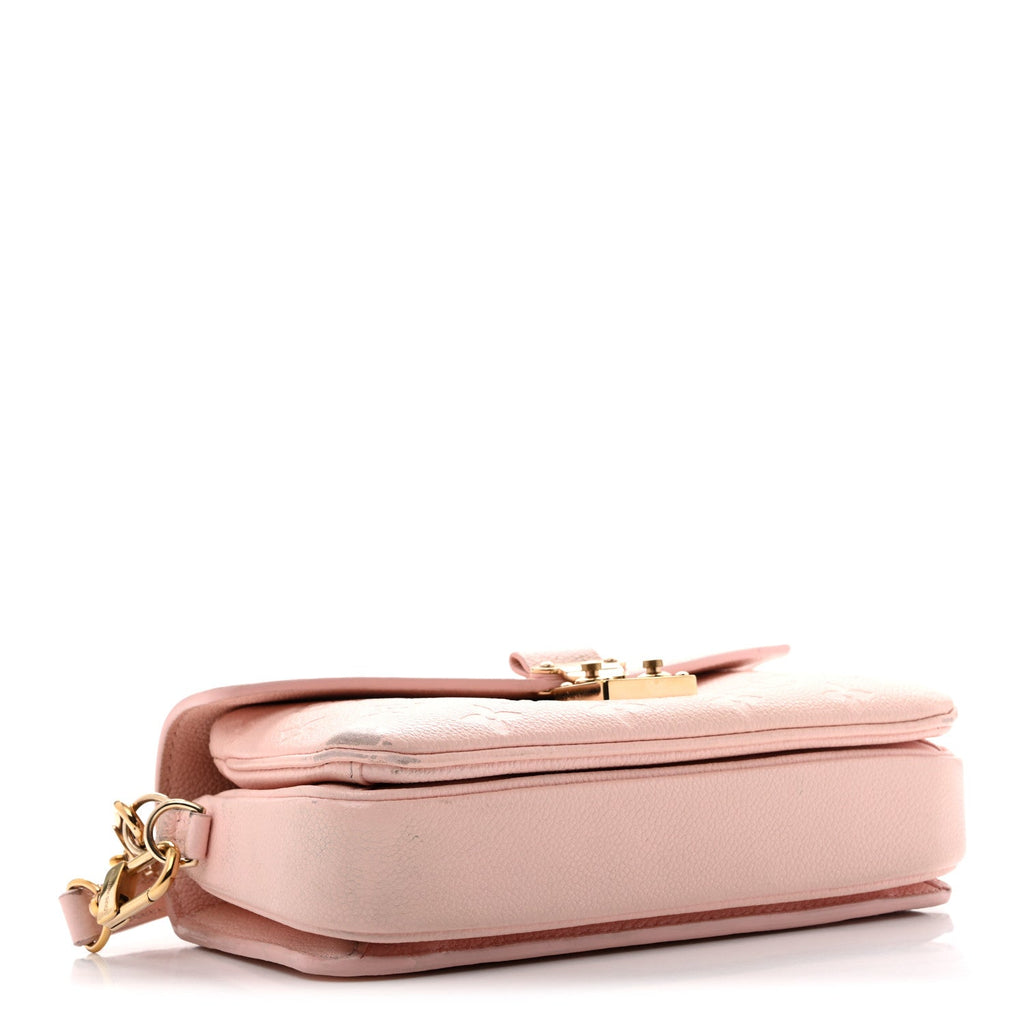 Louis Vuitton Empreinte Pochette Metis East West Pink Opale