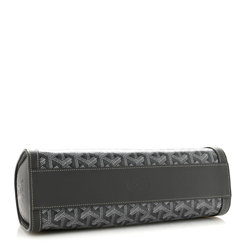 Goyard Goyardine Bonbonniere Bag Grey