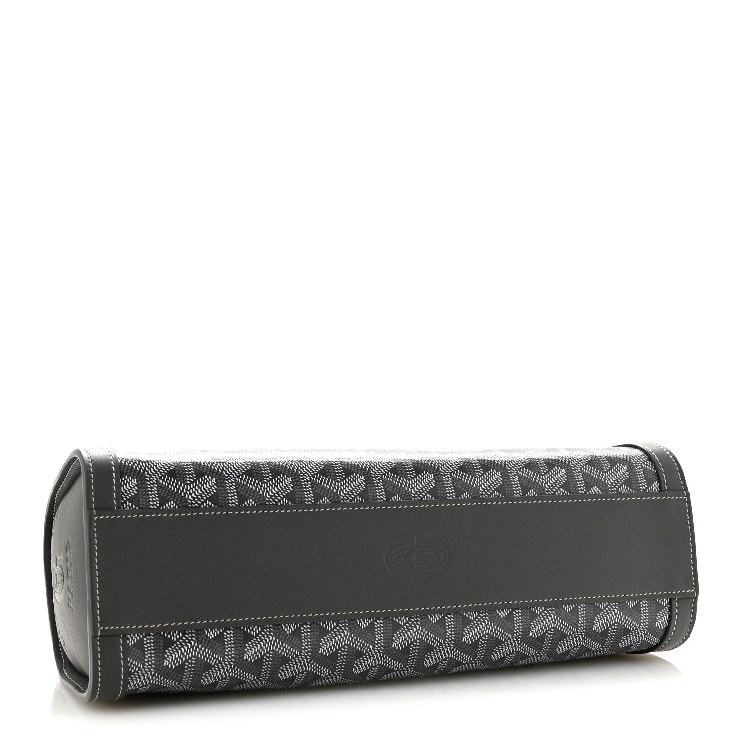 Goyard Goyardine Bonbonniere Bag Grey