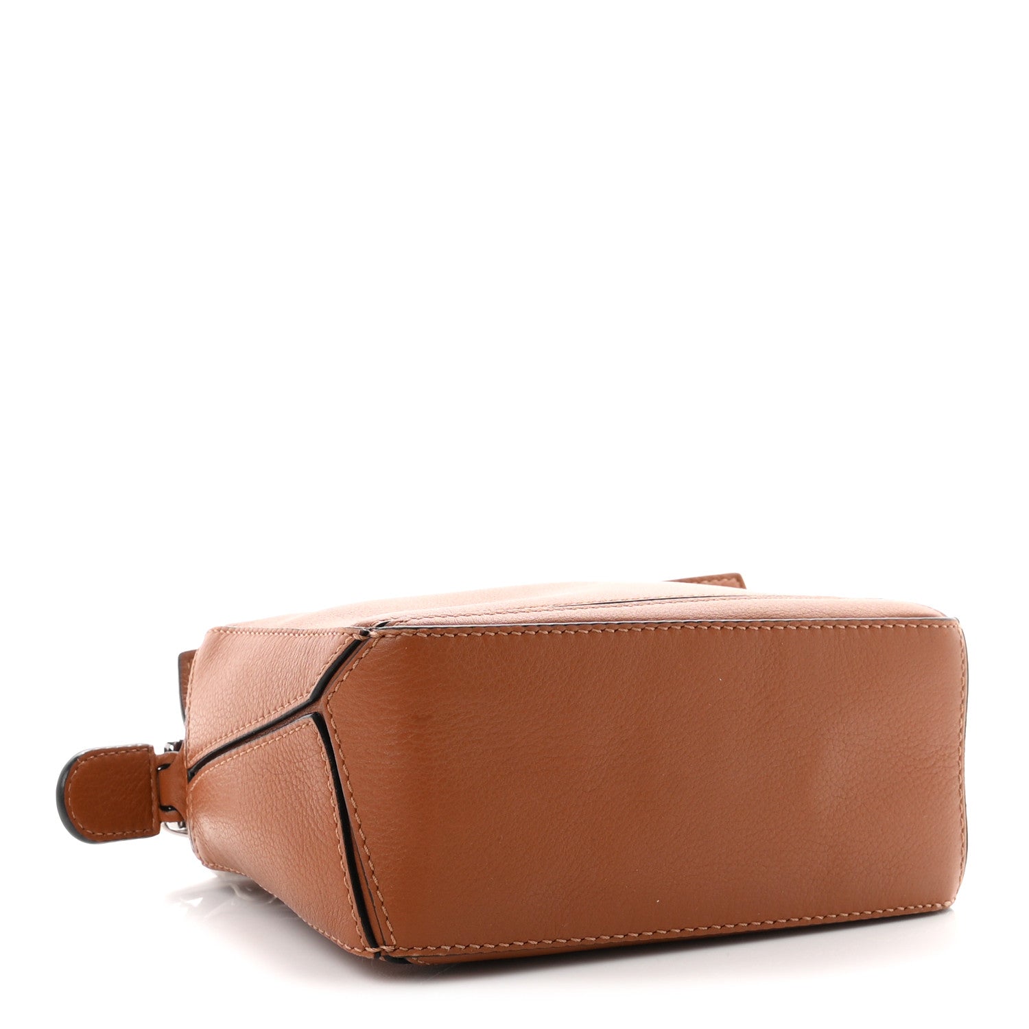 Loewe Calfskin Mini Puzzle Bag Tan