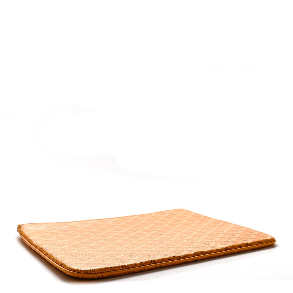 Goyard Goyardine Senat Pochette MM Yellow