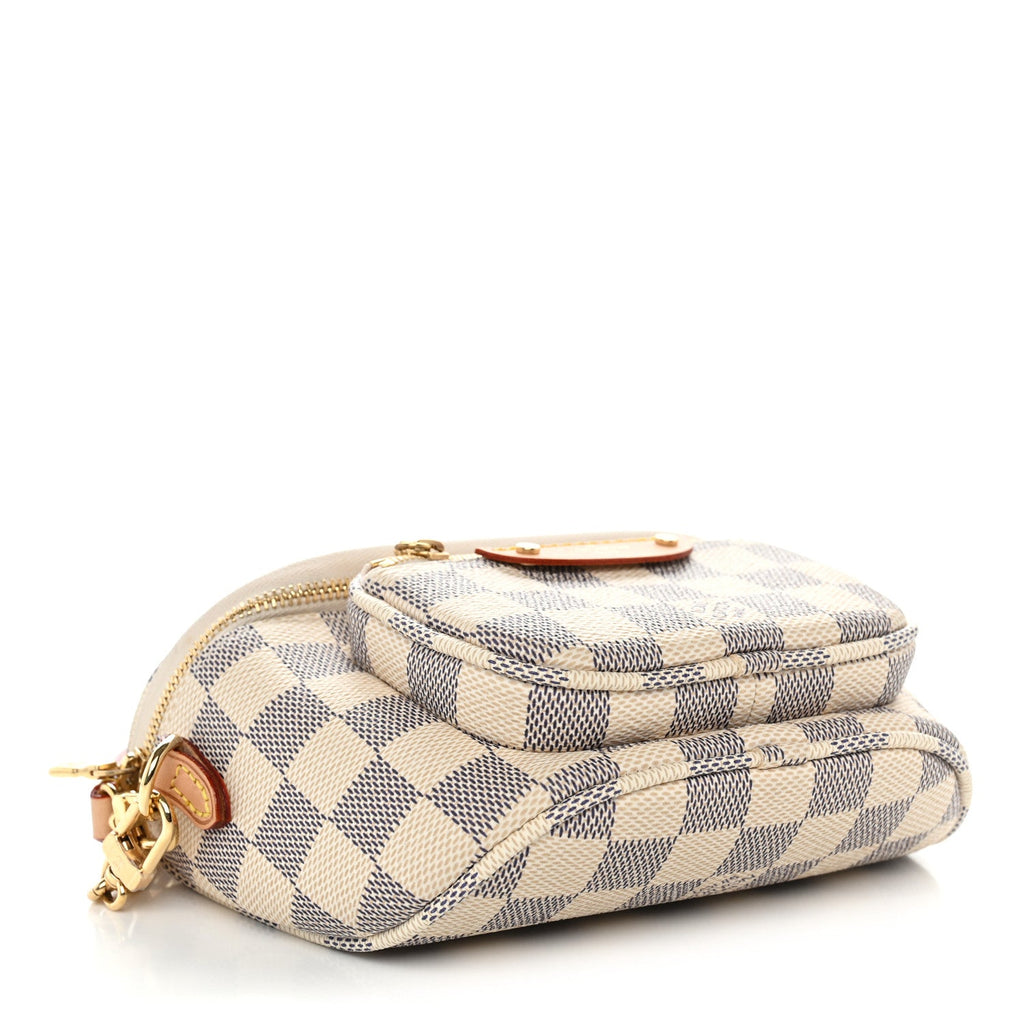 Louis Vuitton Damier Azur Mini Bumbag
