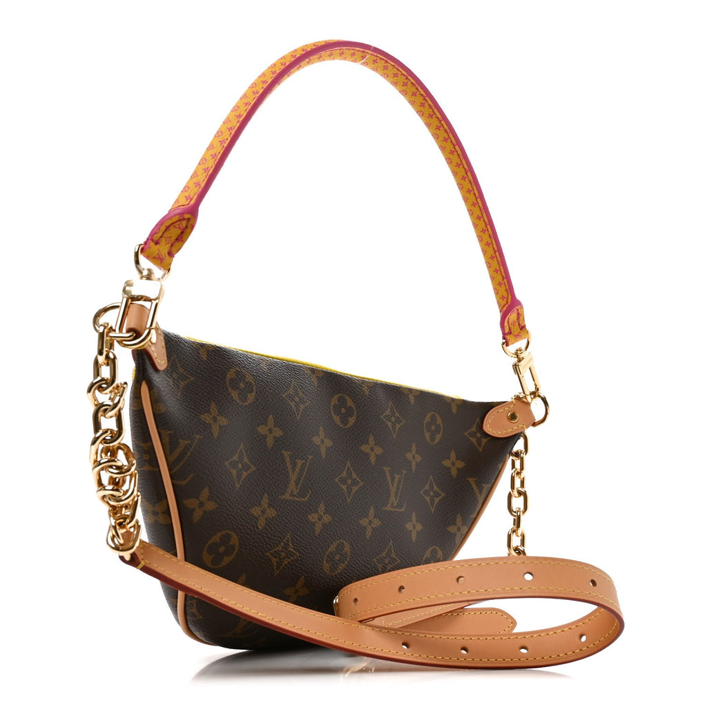 Louis Vuitton Monogram Paris A Velo Bumbag Yellow