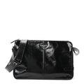 Prada Vitello Shine Shoulder Bag Black