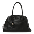 Miu Miu Nappa Medium Vivant Bag Black