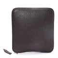 Hermès Buffle Silky Pop Les Cles Shopper Tote Chocolate