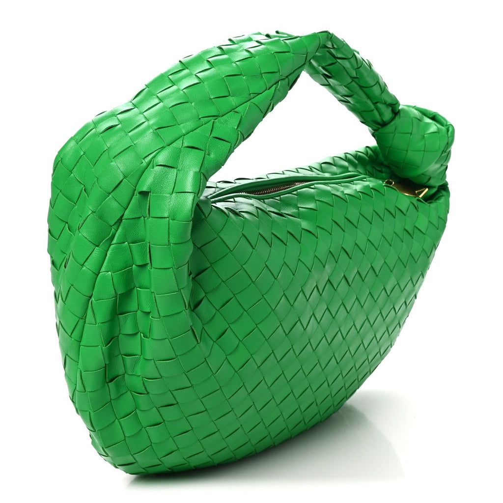 Bottega Veneta Nappa Intrecciato Medium Jodie Parakeet