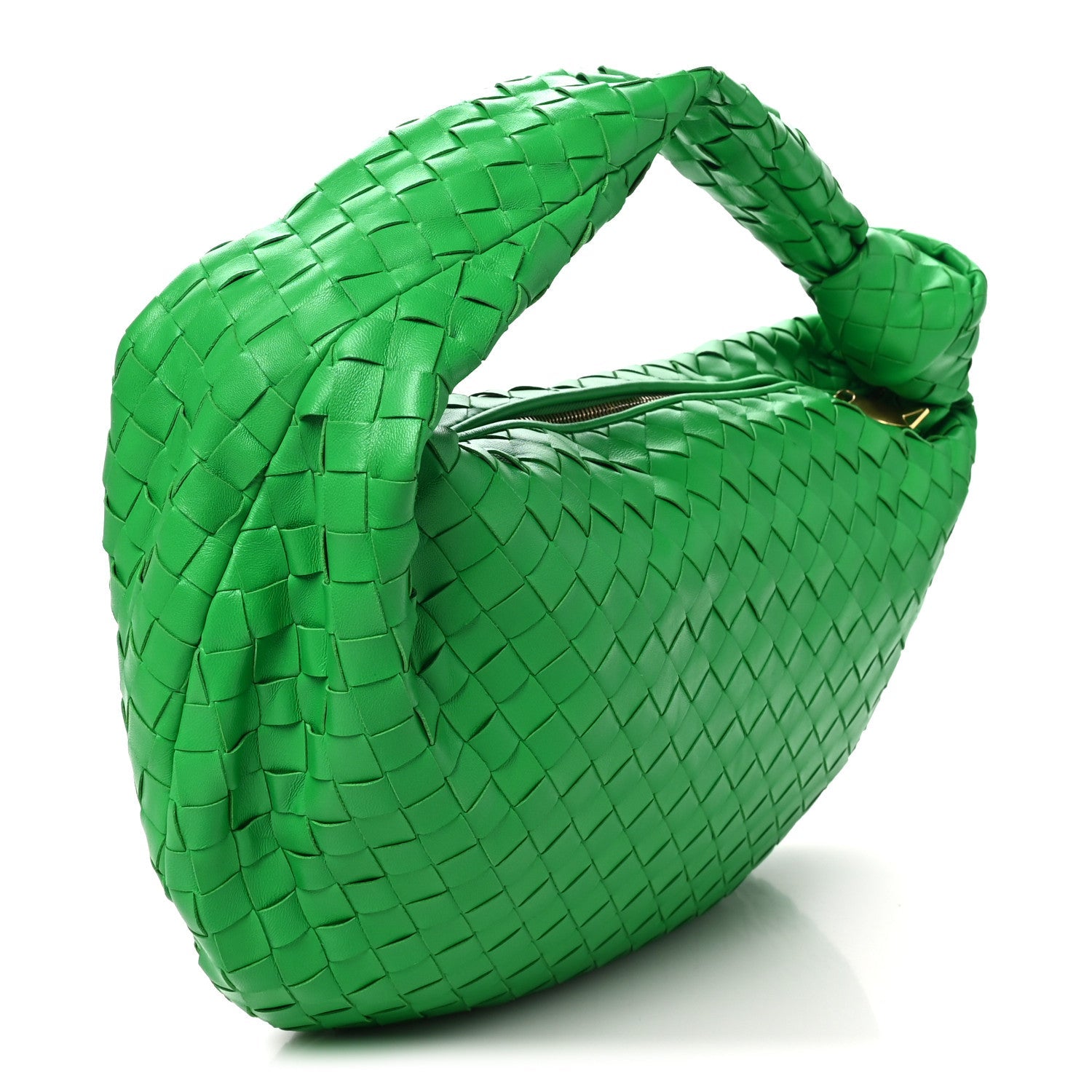 Bottega Veneta Nappa Intrecciato Medium Jodie Parakeet