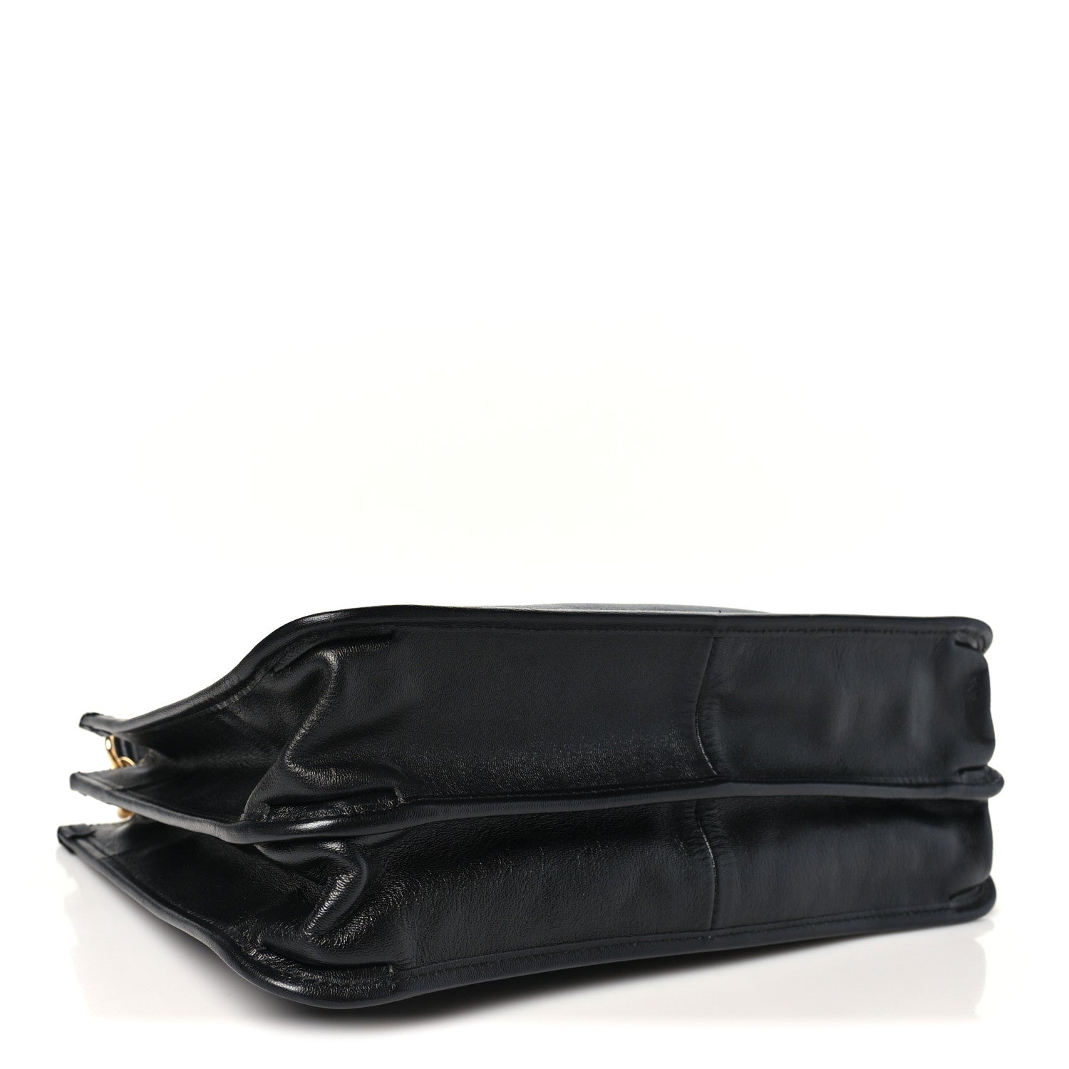Gucci New Sakai Calfskin Lux Medium Horsebit 1955 Tote Bag Black