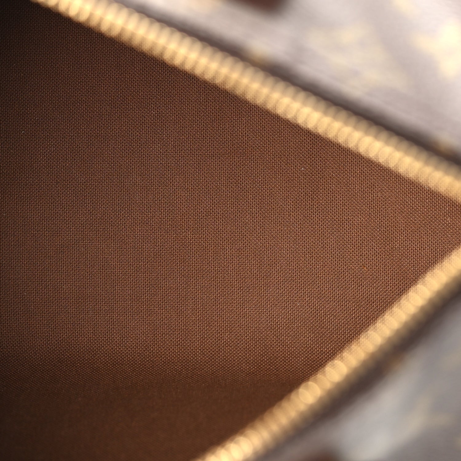 Louis Vuitton Monogram Speedy Bandouliere 25 Brown