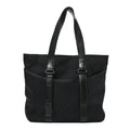 Gucci Monogram Calfskin Perforated Tote Black