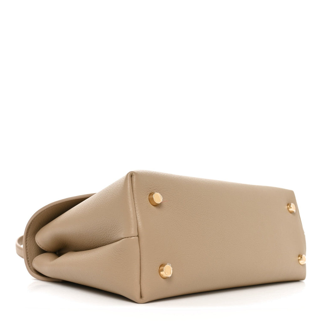 Celine Supple Grained Calfskin Medium Nino Safari