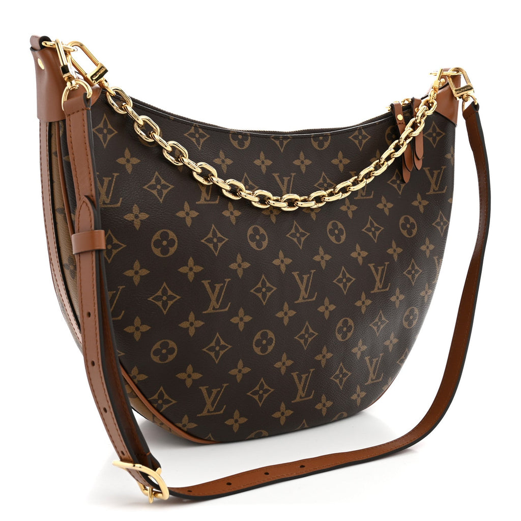 Louis Vuitton Reverse Monogram Loop Hobo