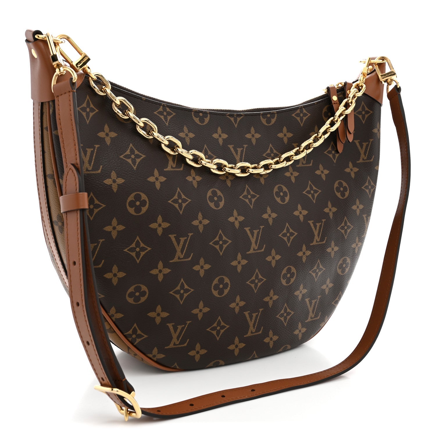 Louis Vuitton Reverse Monogram Loop Hobo