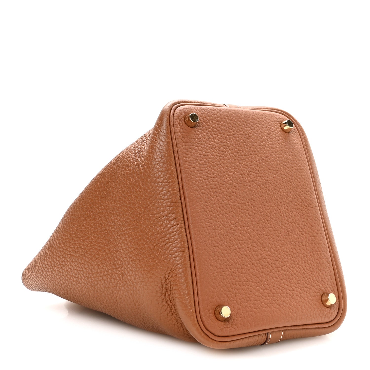Hermès Taurillon Clemence Picotin Lock 18 PM Gold