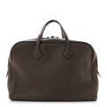 Hermès Taurillon Clemence Victoria II 12H Etoupe
