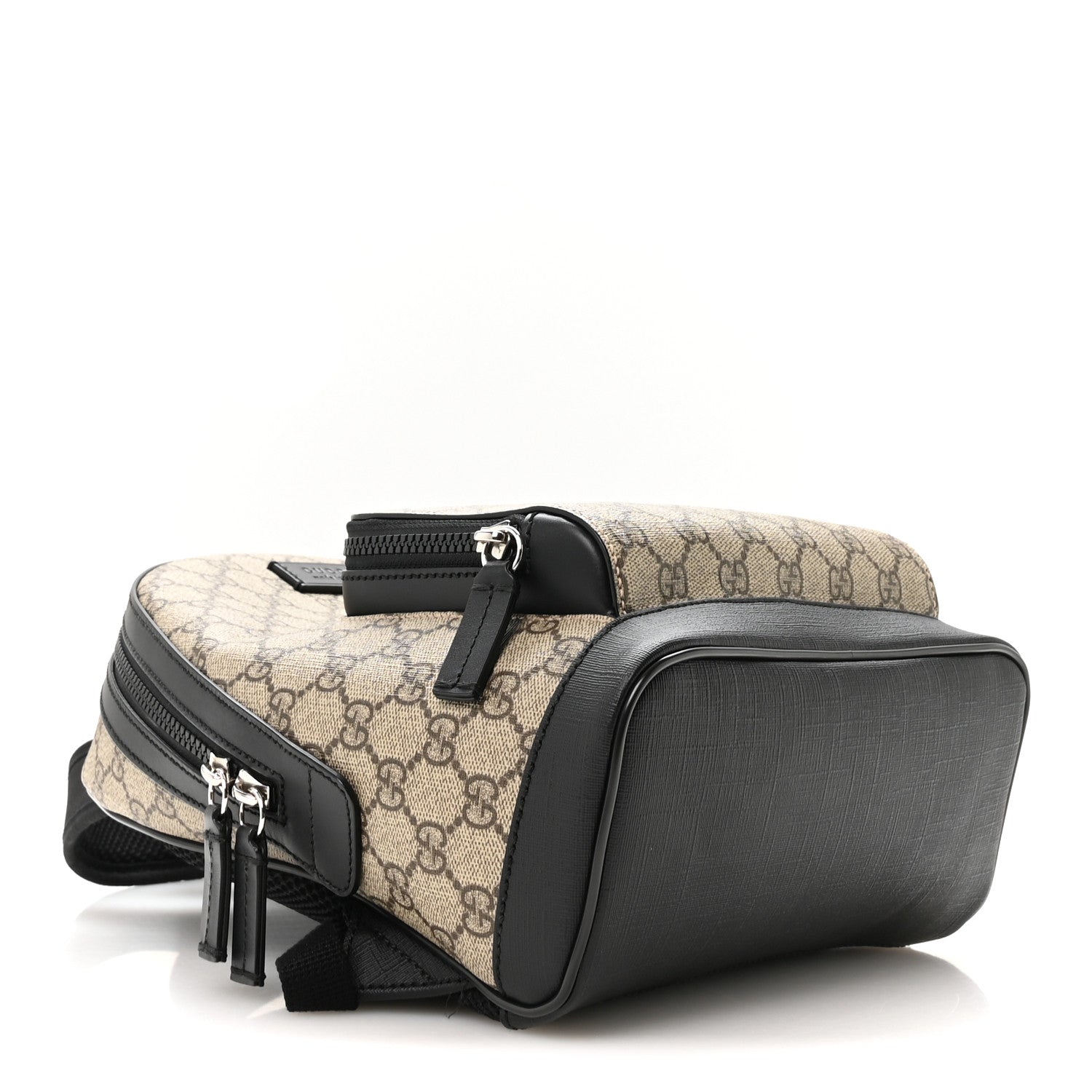Gucci GG Supreme Monogram Small Eden Day Backpack Black