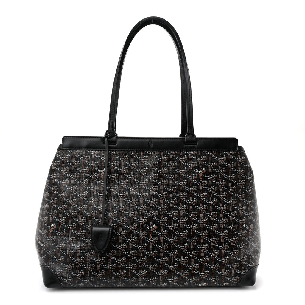 Goyard Goyardine Bellechasse PM Black