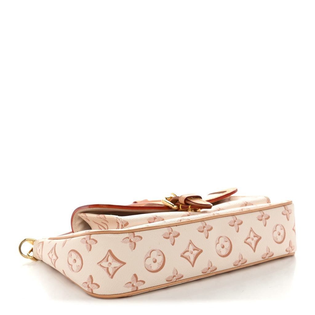 Louis Vuitton Monogram Fall For You Maxi Multi Pochette Accessories Beige Clair
