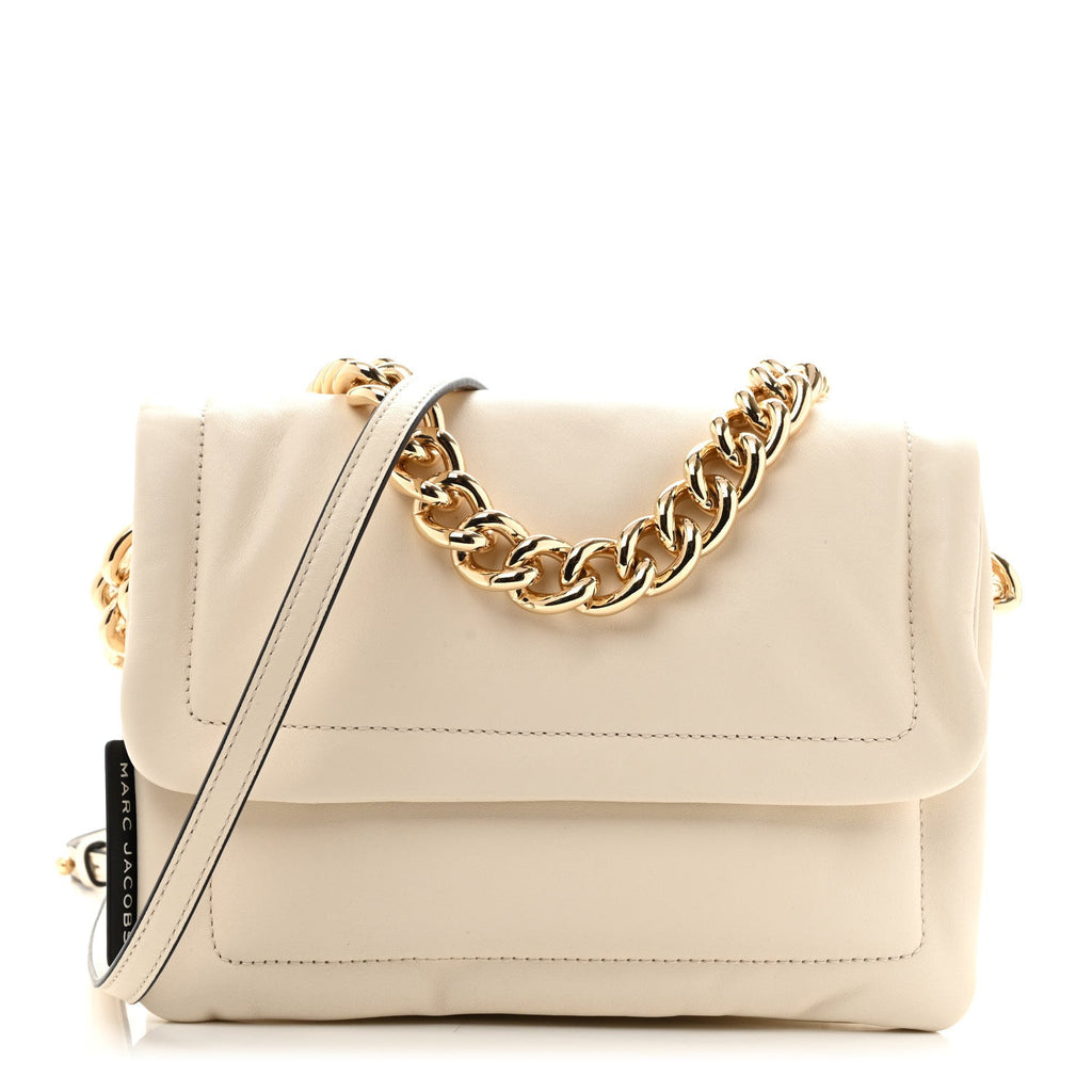 Lambskin The Pillow Bag Marshmallow