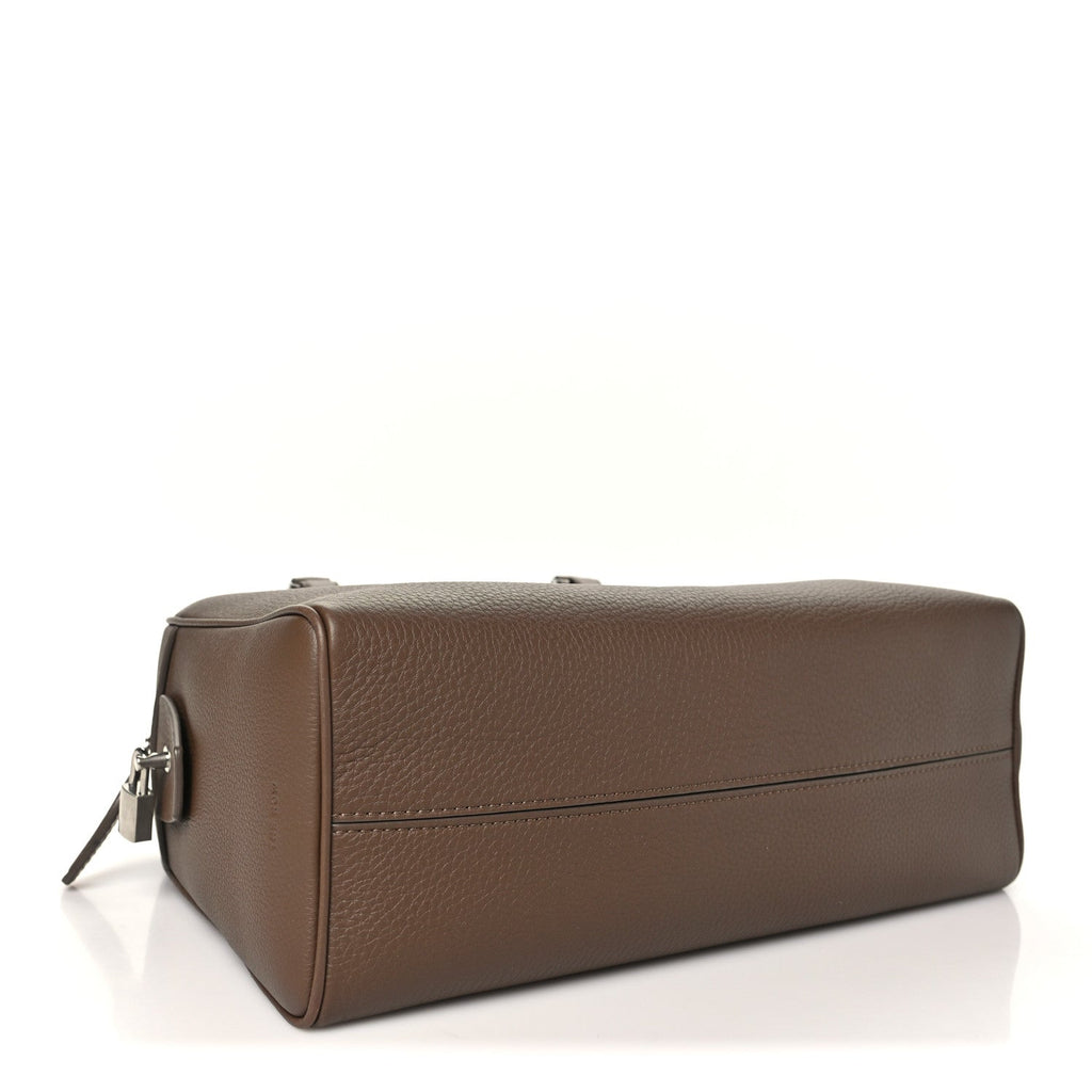 The Row Deerskin India 12 Dark Olive
