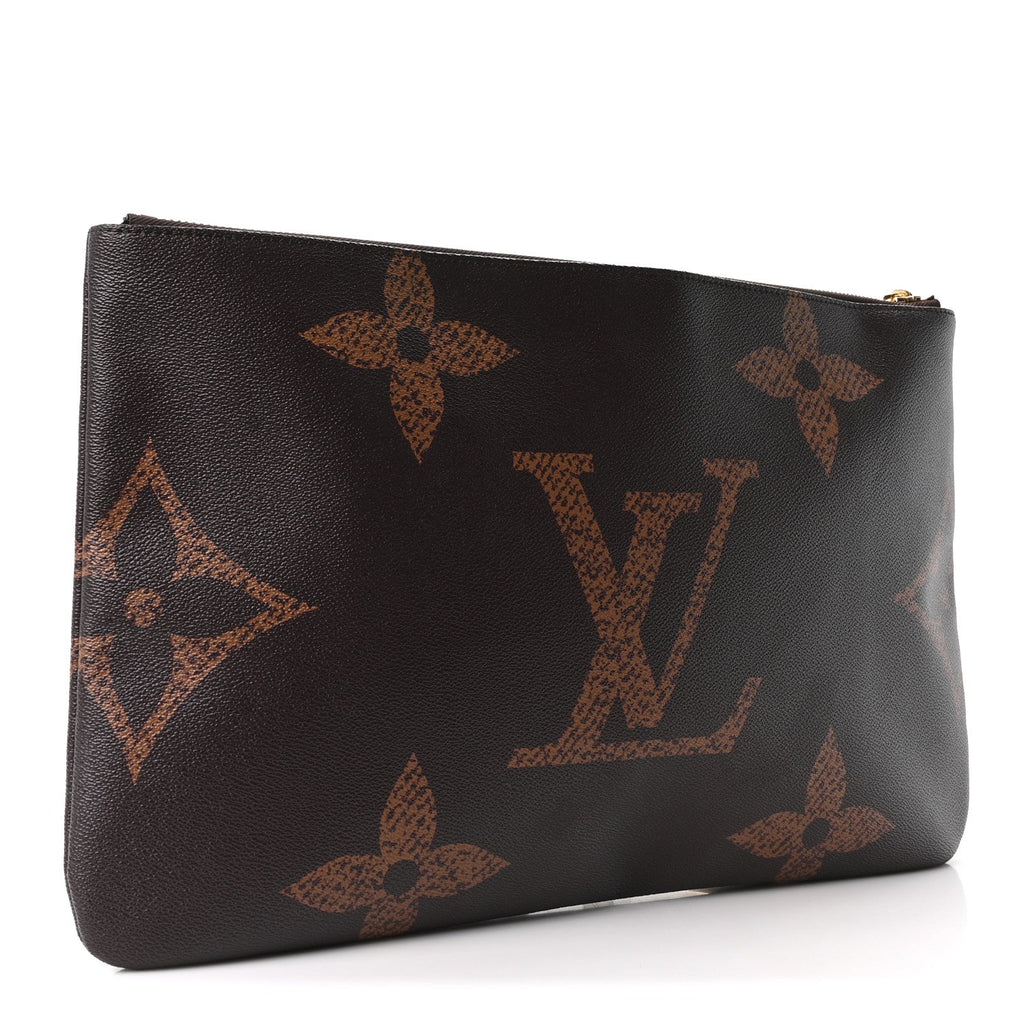 Louis Vuitton Monogram Pochette Cles XL