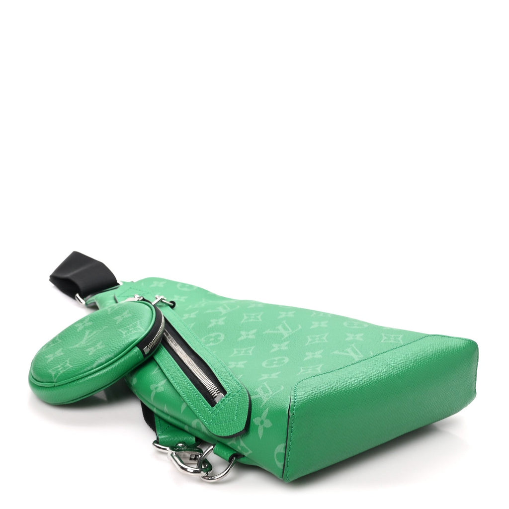 Louis Vuitton Taigarama Duo Slingbag Cactus Green