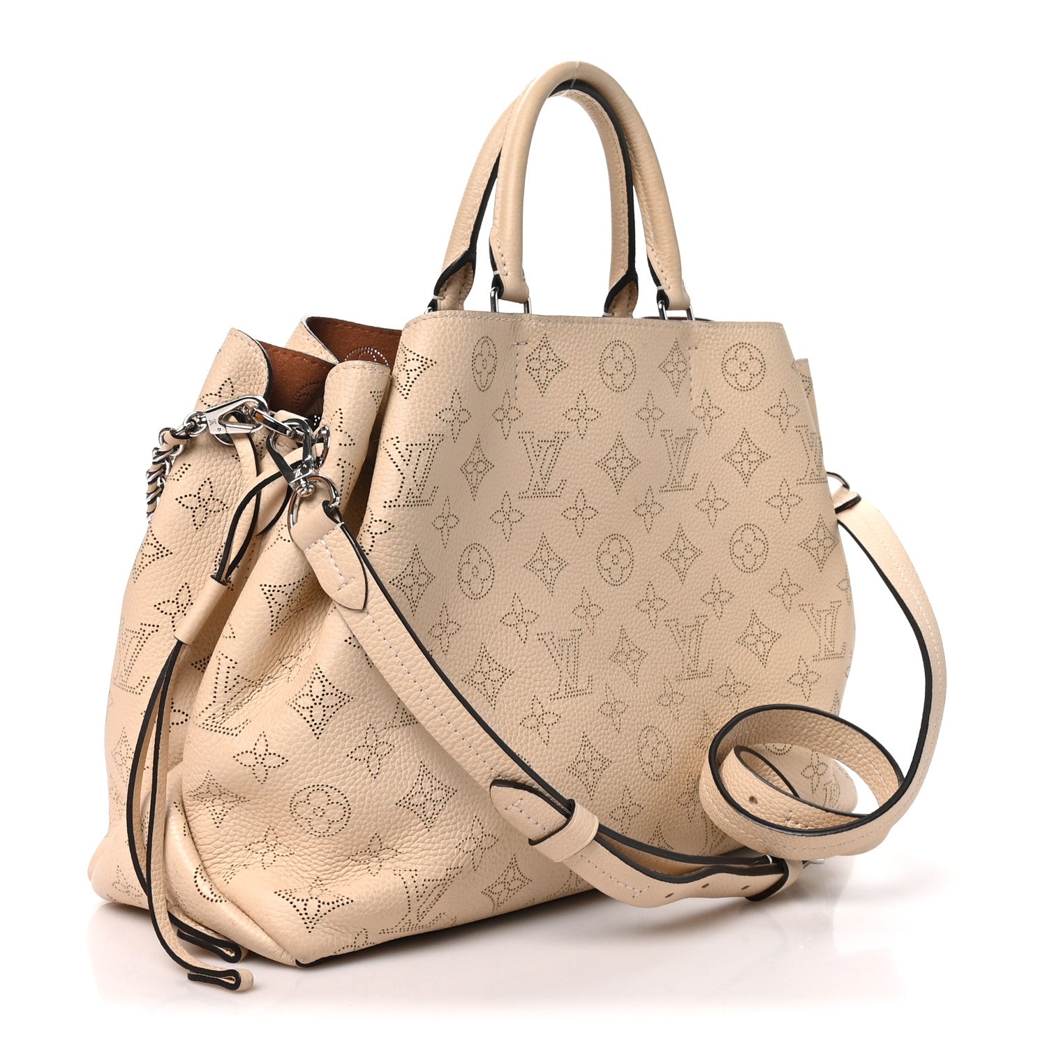 Louis Vuitton Mahina Bella Tote Creme Beige