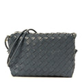 Bottega Veneta Nappa Intrecciato Small Loop Camera Bag Thunder
