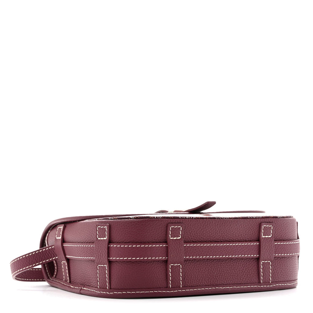Goyard Belvedere II PM Messenger Bag Bordeaux