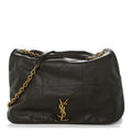 Saint Laurent Lambskin Matelasse Monogram Large Jamie 4.3 Light Musk