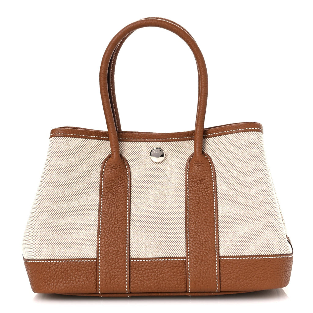 Hermès H Viking Negonda Neo Garden 23 Ecru Beige Gold