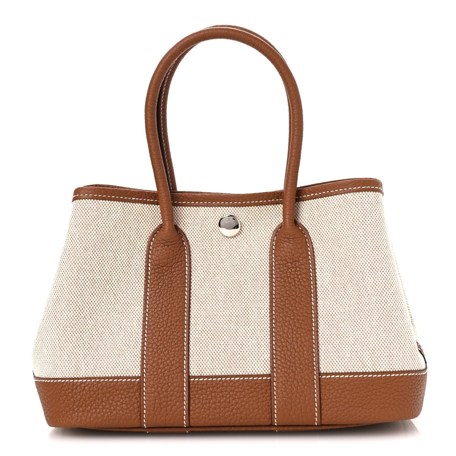Hermès H Viking Negonda Neo Garden 23 Ecru Beige Gold