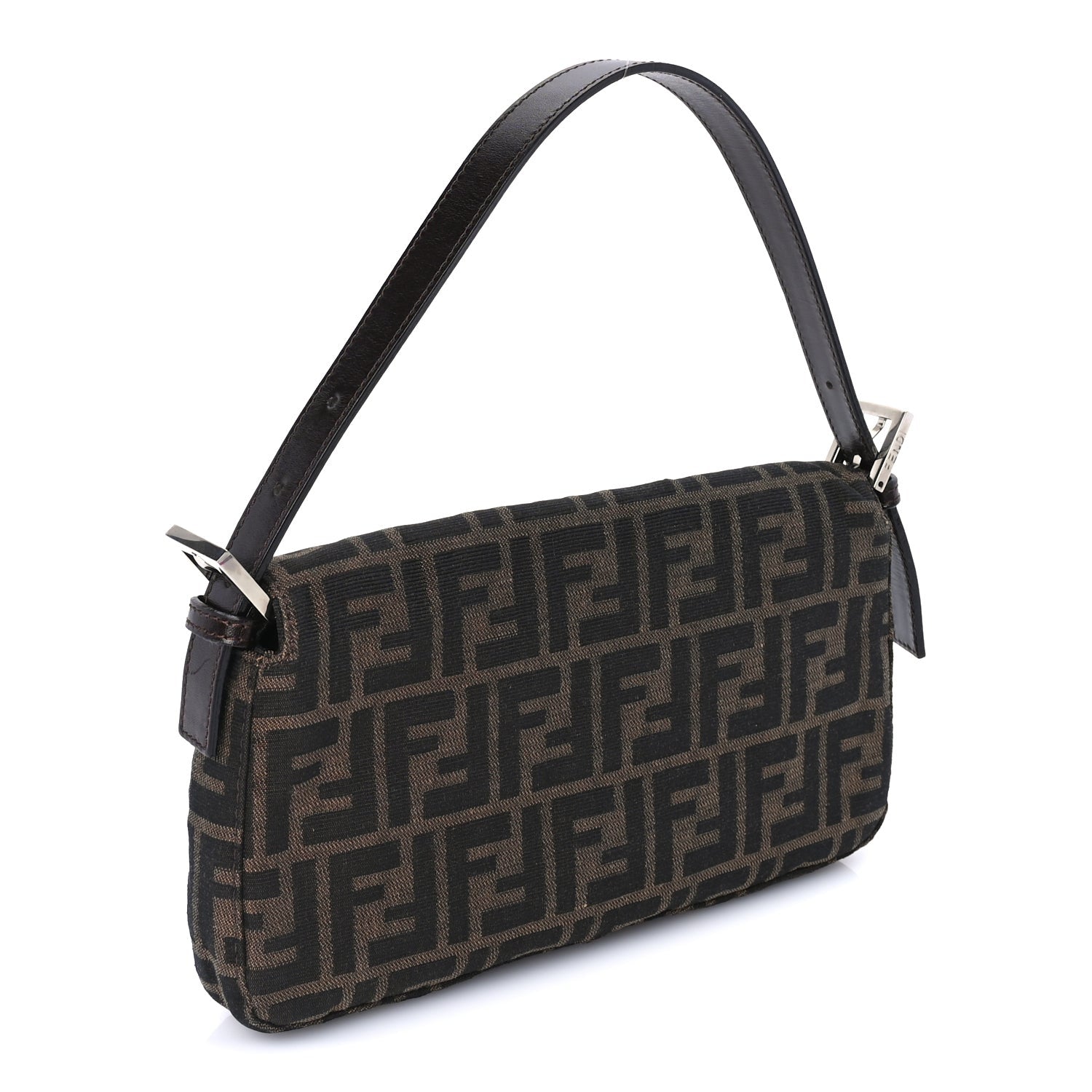 Fendi Zucca Baguette Tobacco Brown