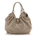 Louis Vuitton Mahina L Ivory
