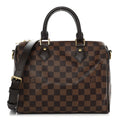Louis Vuitton Damier Ebene Speedy Bandouliere 25