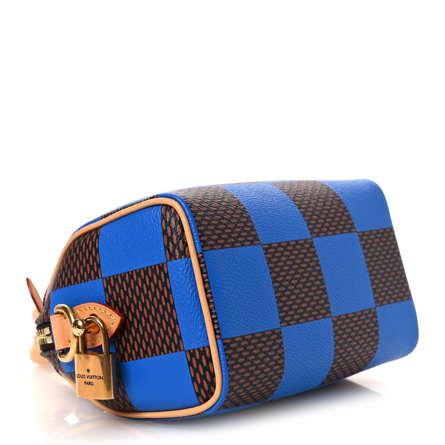 Louis Vuitton Damier Pop Speedy Bandouliere 18 Blue